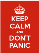 Don't panic